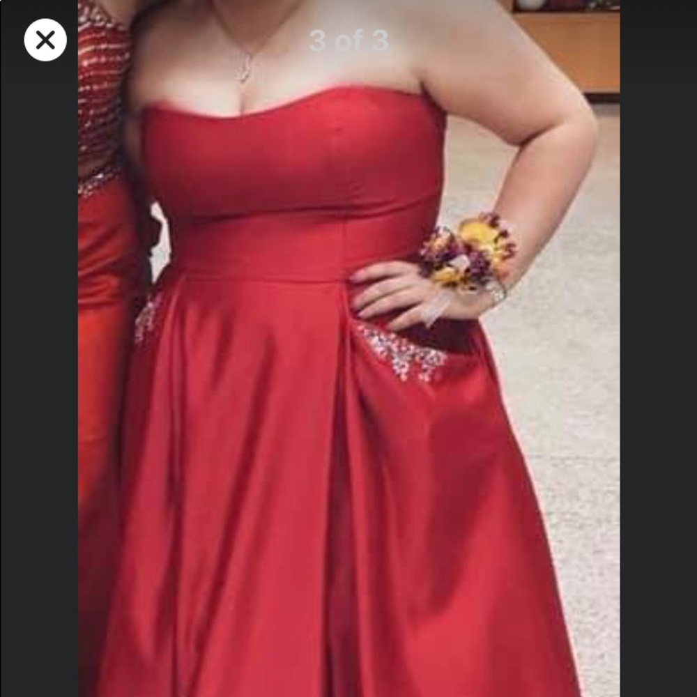 Pink Prom dress